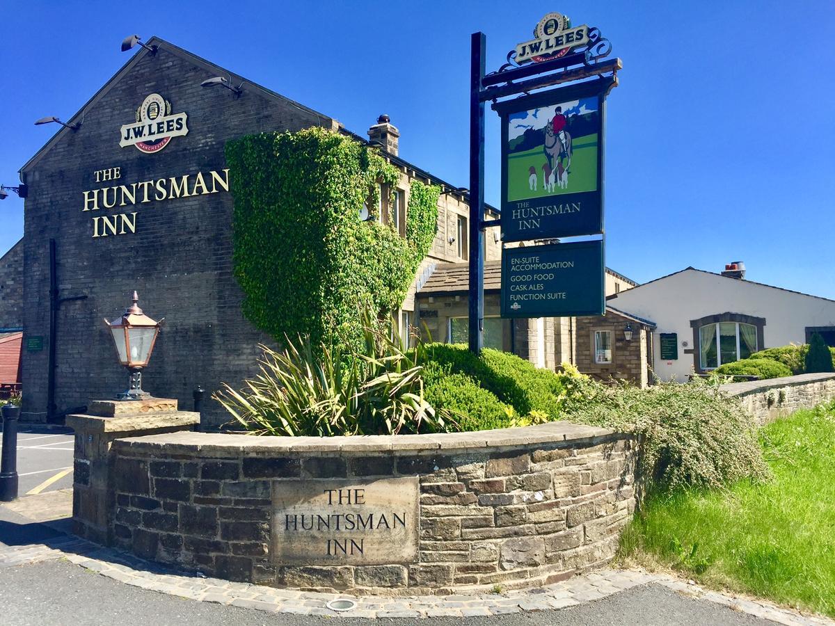 The Huntsman Inn 霍姆弗斯 外观 照片